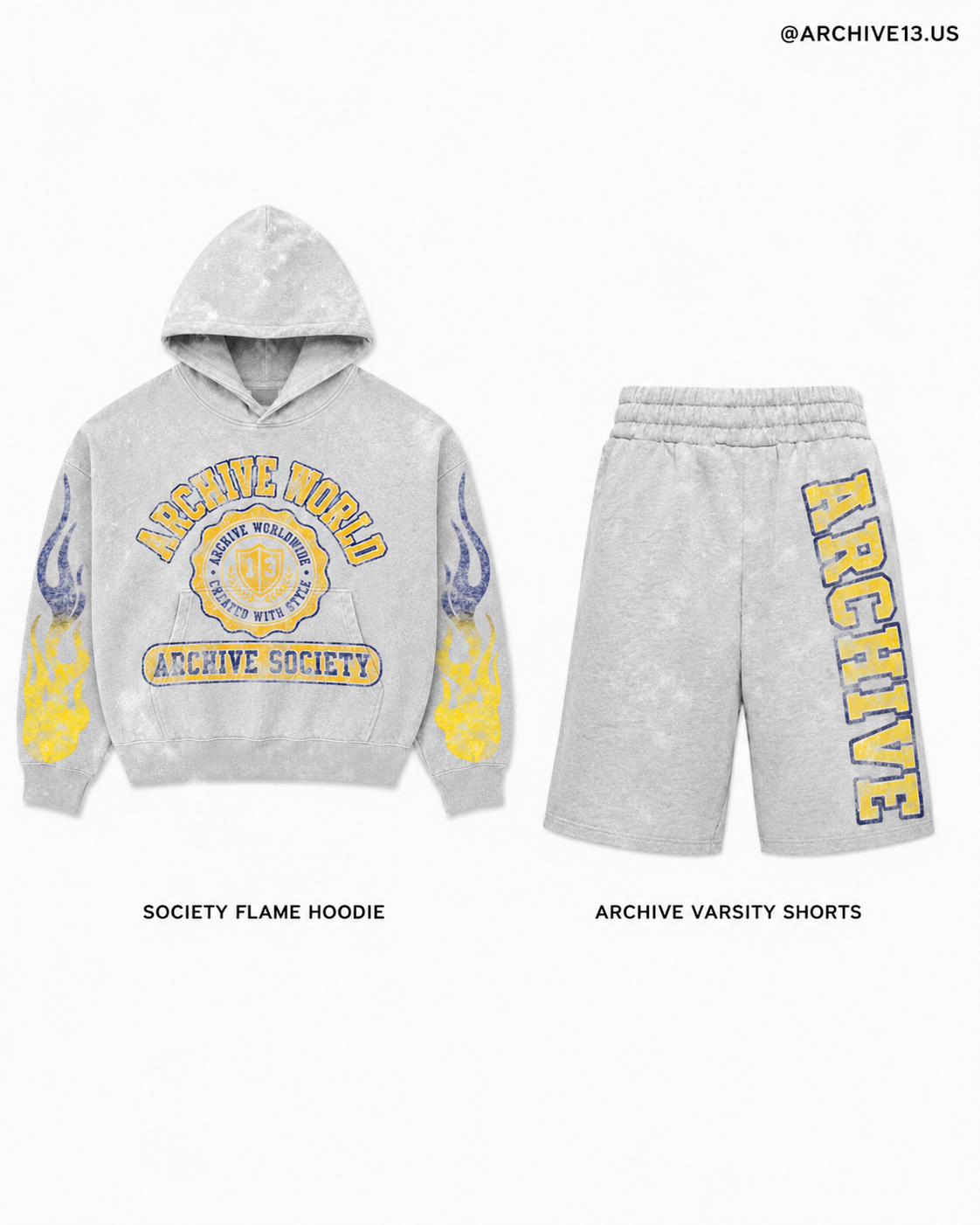 Archive Society Flame Sweatsuit (Limited Edition)